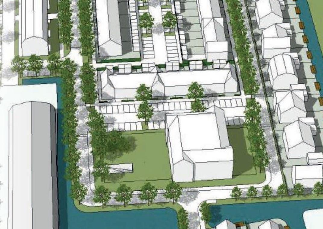 Impressie project Molenpark