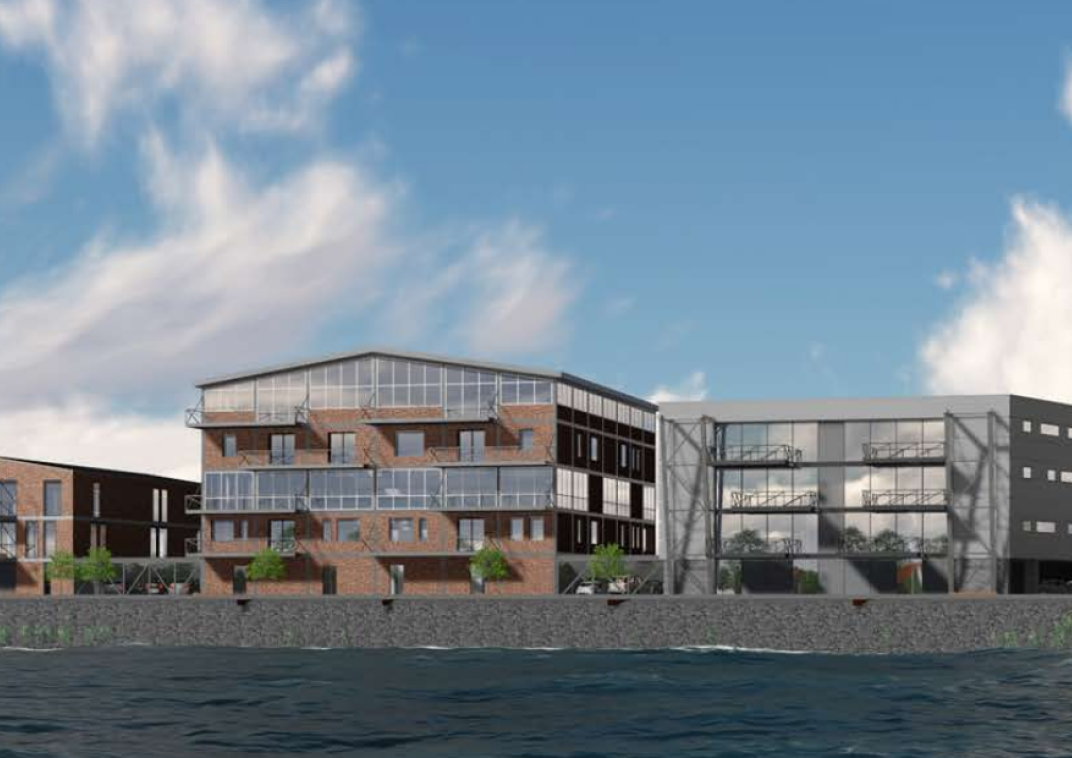 Ontwerpschets Bolderkade