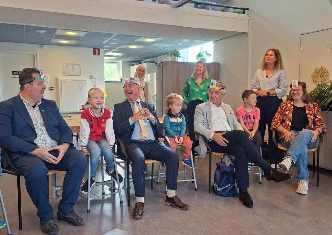 Bedrijfsbezoek college Gro-up
