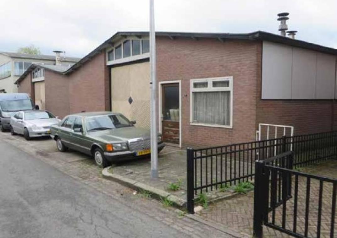 Foto huidige situatie Blekerstraat