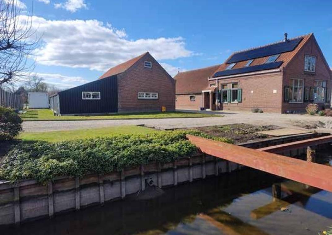 Foto huidige situatie Bredeweg 3 Haastrecht