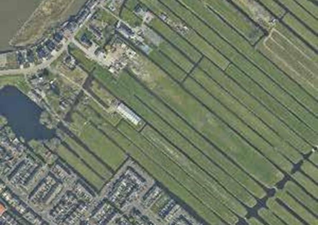 Luchtfoto Gouderak Oost