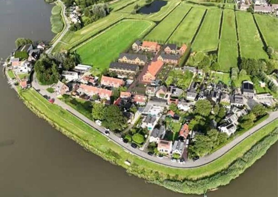 Fotografische weergave plan IJsselgaarde