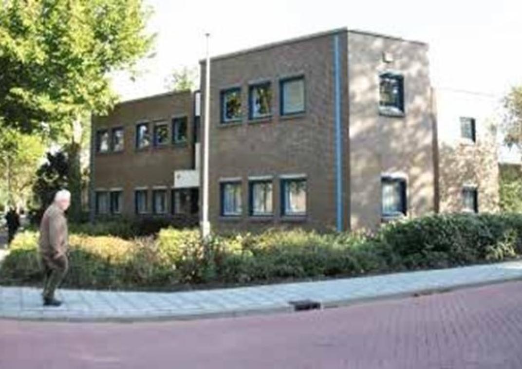 Foto huidige situatie K5-gebouw
