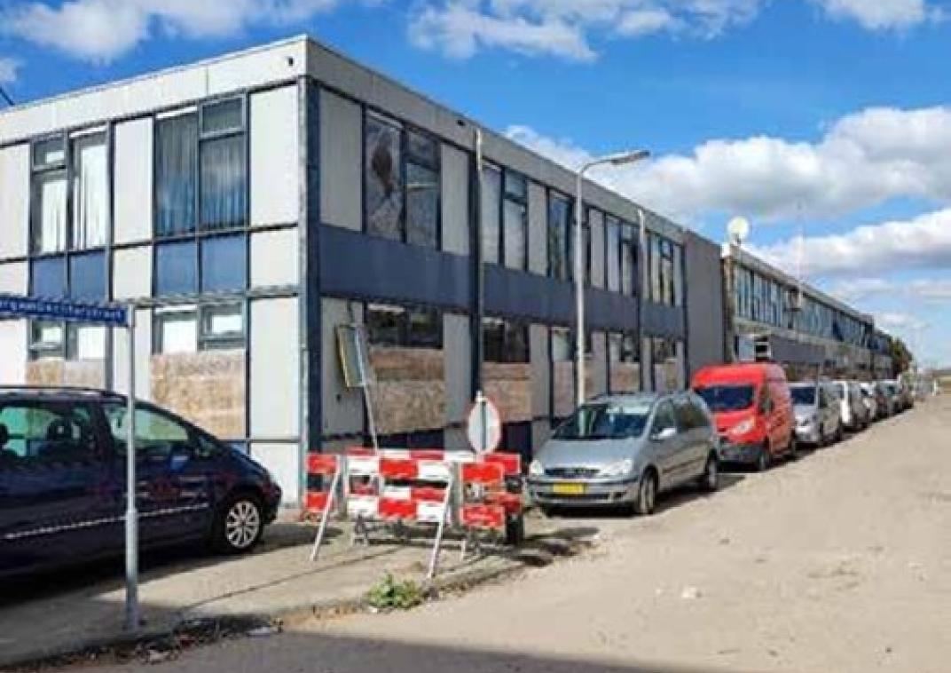 Foto huidige situatie Schoonhoven Noord