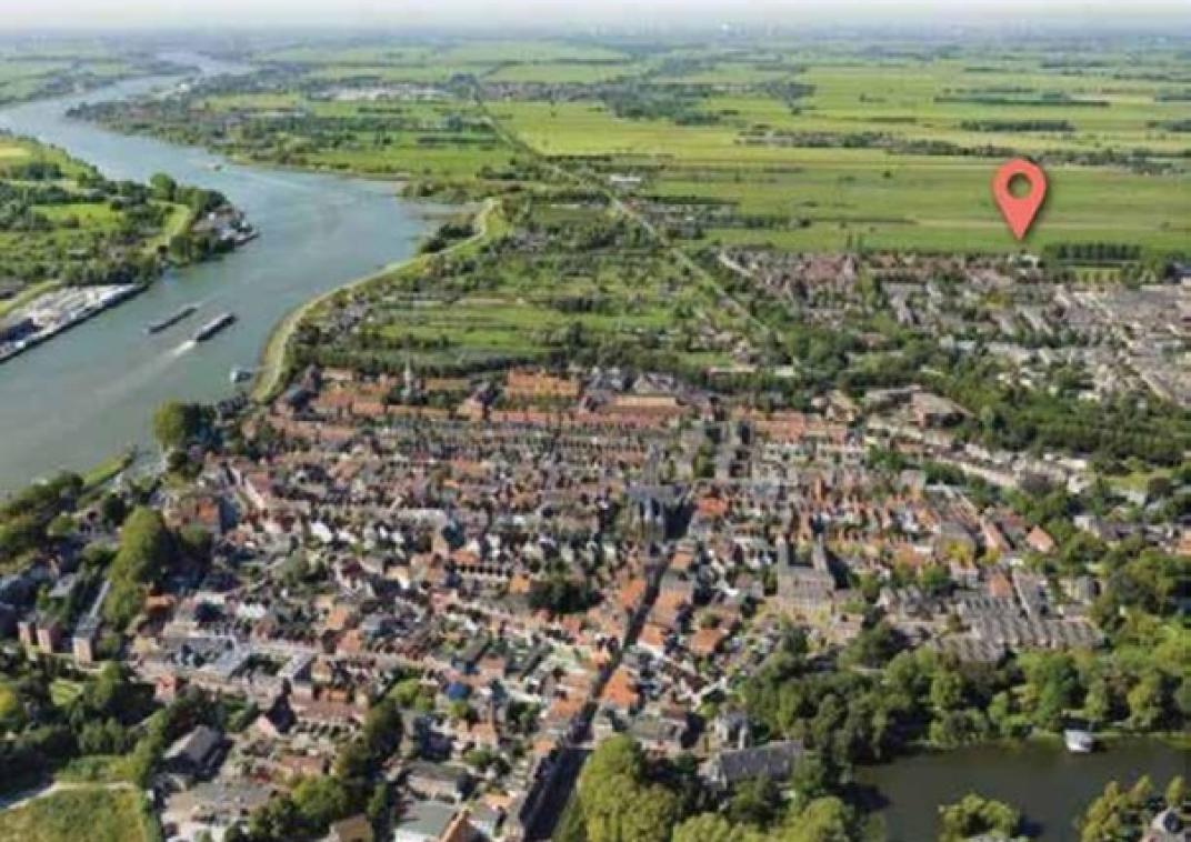 Foto huidige situatie Schoonhoven West