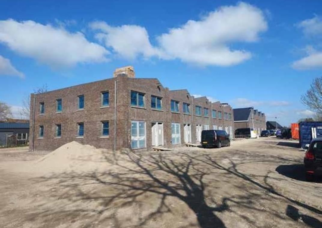 Foto bouwterrein Schuwacht