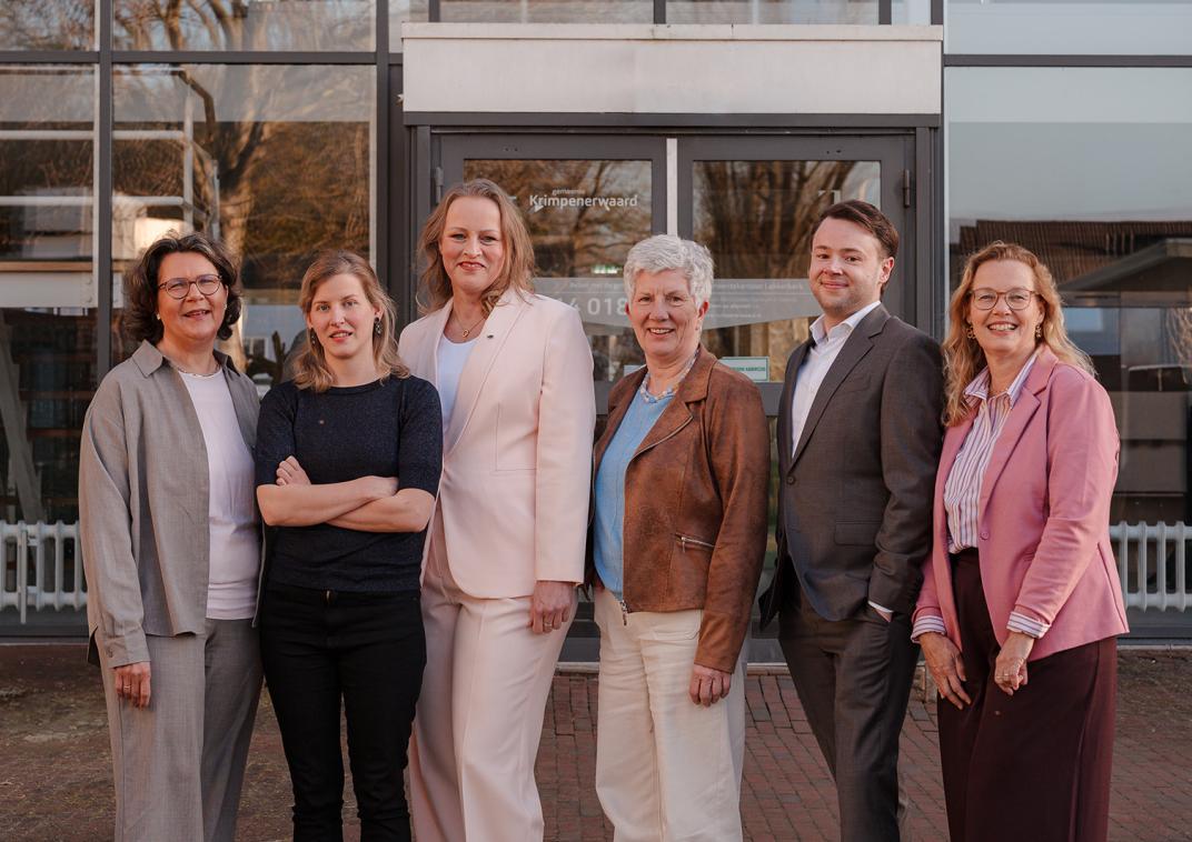 Groepsfoto griffie 2026