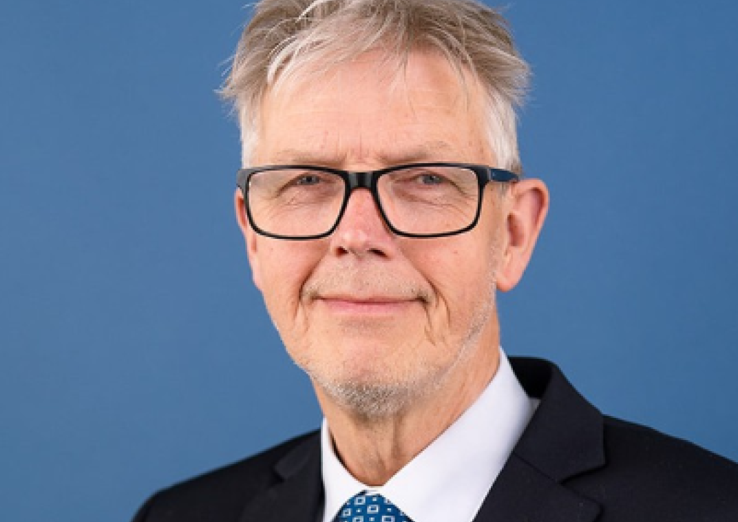 Portretfoto van Jos Pel