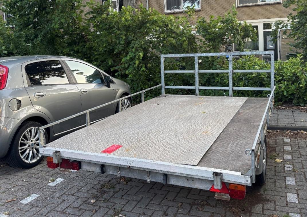Aanhanger in Schoonhoven