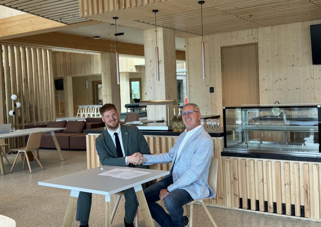 Ondertekening Promen
