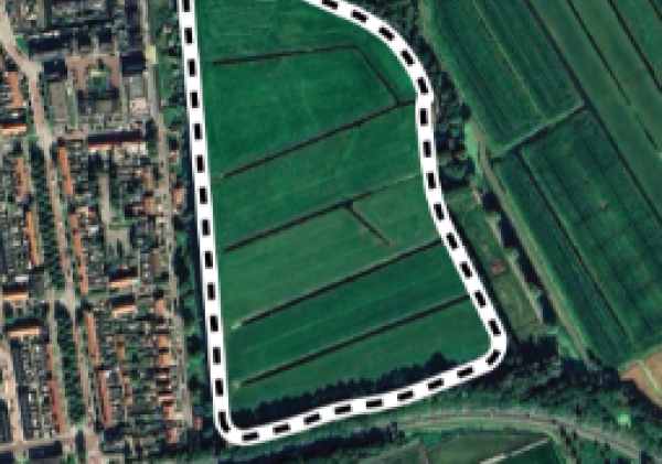 Projectgebied Schoonhoven Hofland