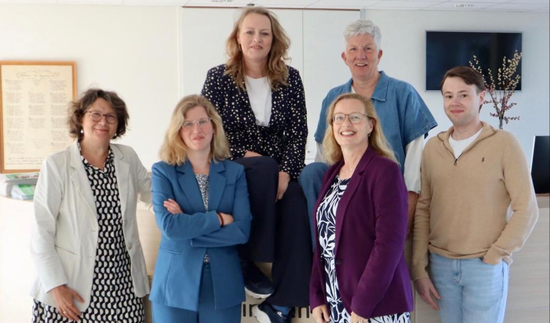 Groepsfoto Griffie Krimpenerwaard