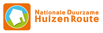 Logo Nationale Duurzame Huizen Route