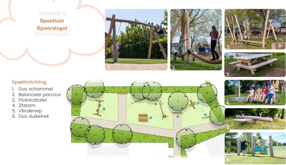 Ontwerp Speeltuin Spoorzone