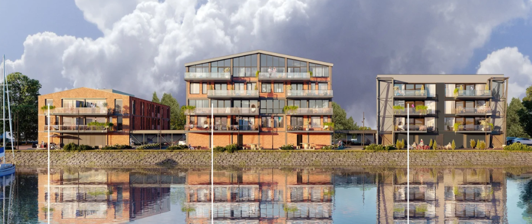 Ontwerpschets Bolderkade