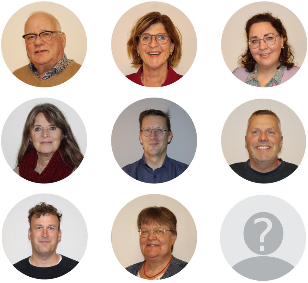 Groepsfoto van de Adviesraad Sociaal Domein