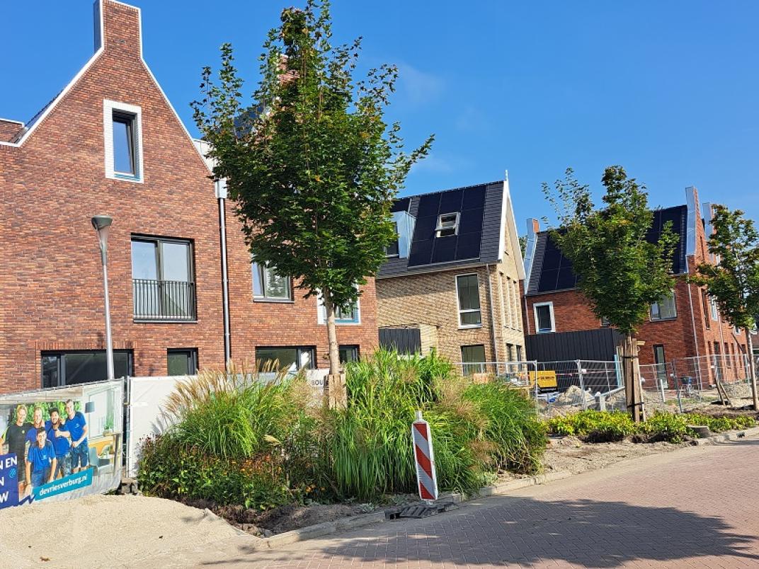 Nieuwe woningen herontwikkeling Hoflaan Stolwijk