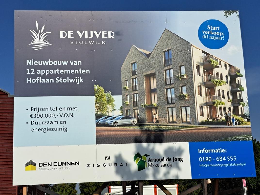 Projectbord herontwikkeling