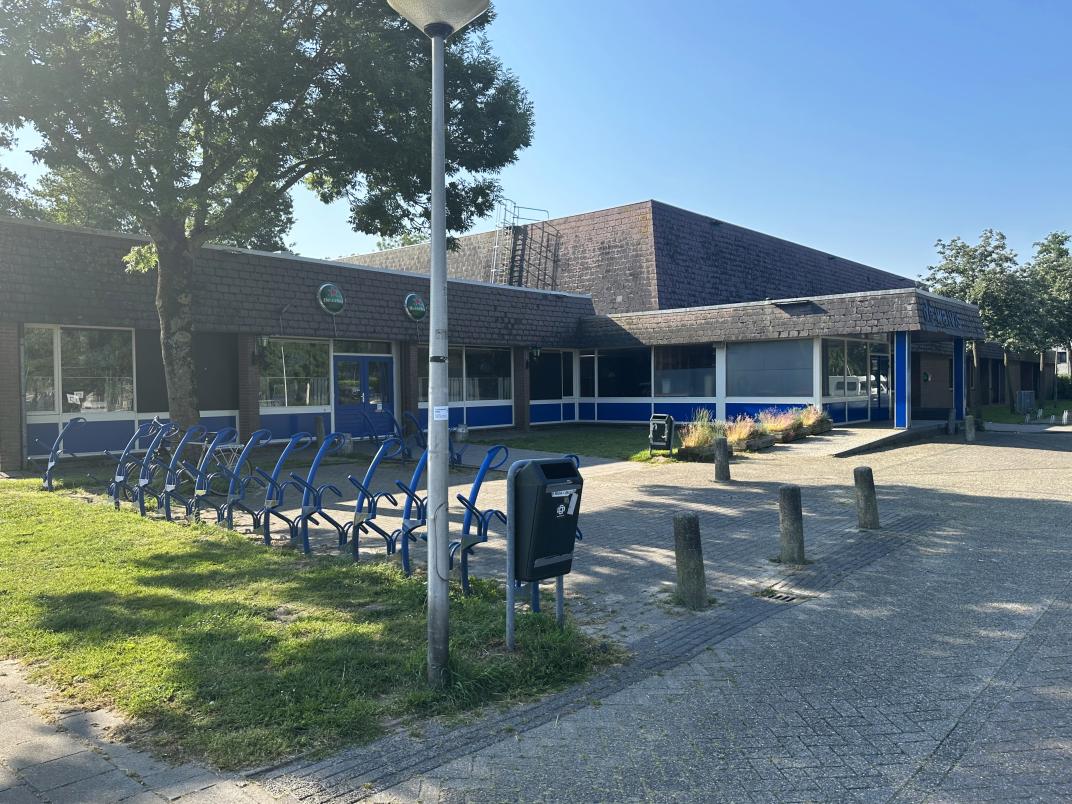 Sporthal de Walvis (situatie 2024)