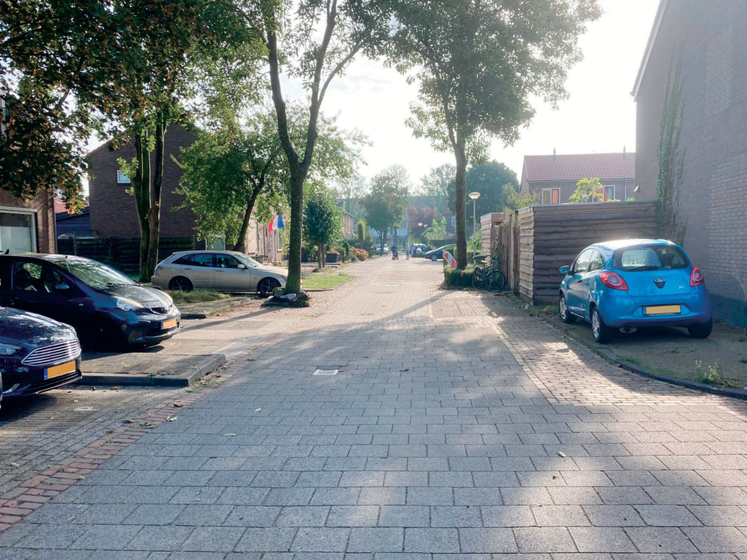 Beroepenbuurt in Krimpen aan de Lek