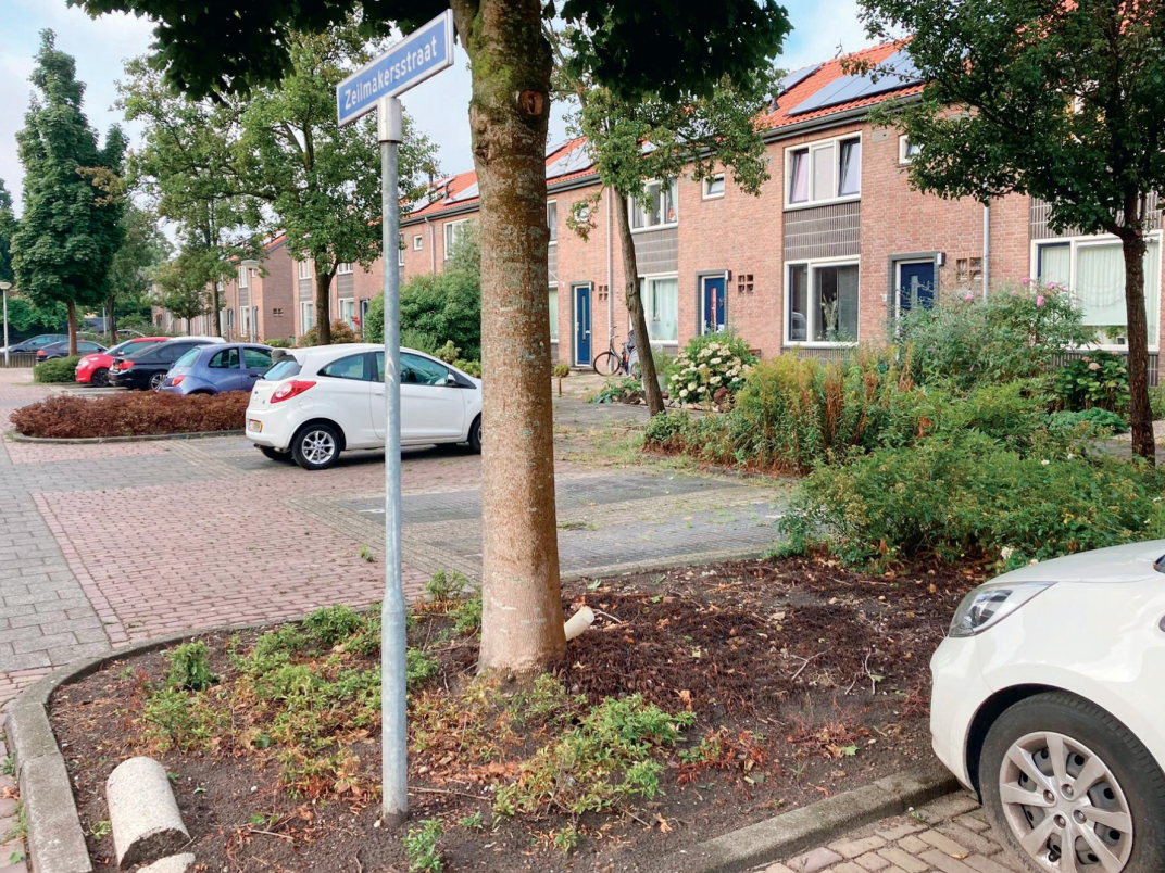 Beroepenbuurt in Krimpen aan de Lek