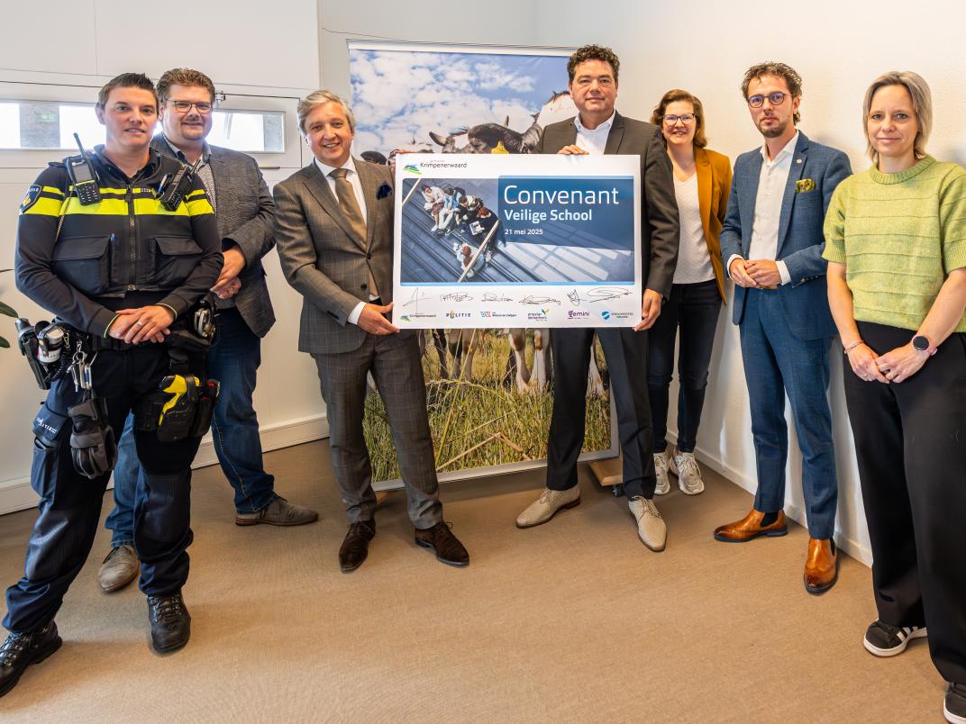 Ondertekening Convenant Veilige School 2025-2028