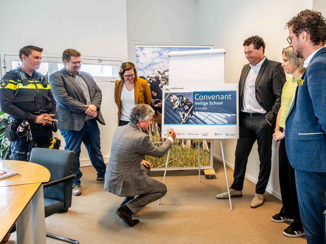 Ondertekening Convenant Veilige School 2025-2028