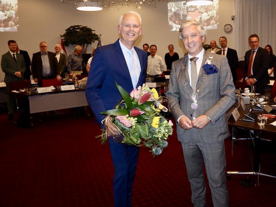 Richard van Slingerland wordt benoemd tot commissielid voor de fractie Pro Krimpenerwaard.