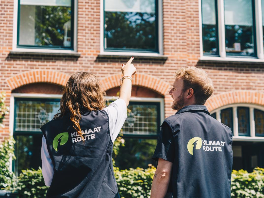 Adviseurs van Klimaatroute