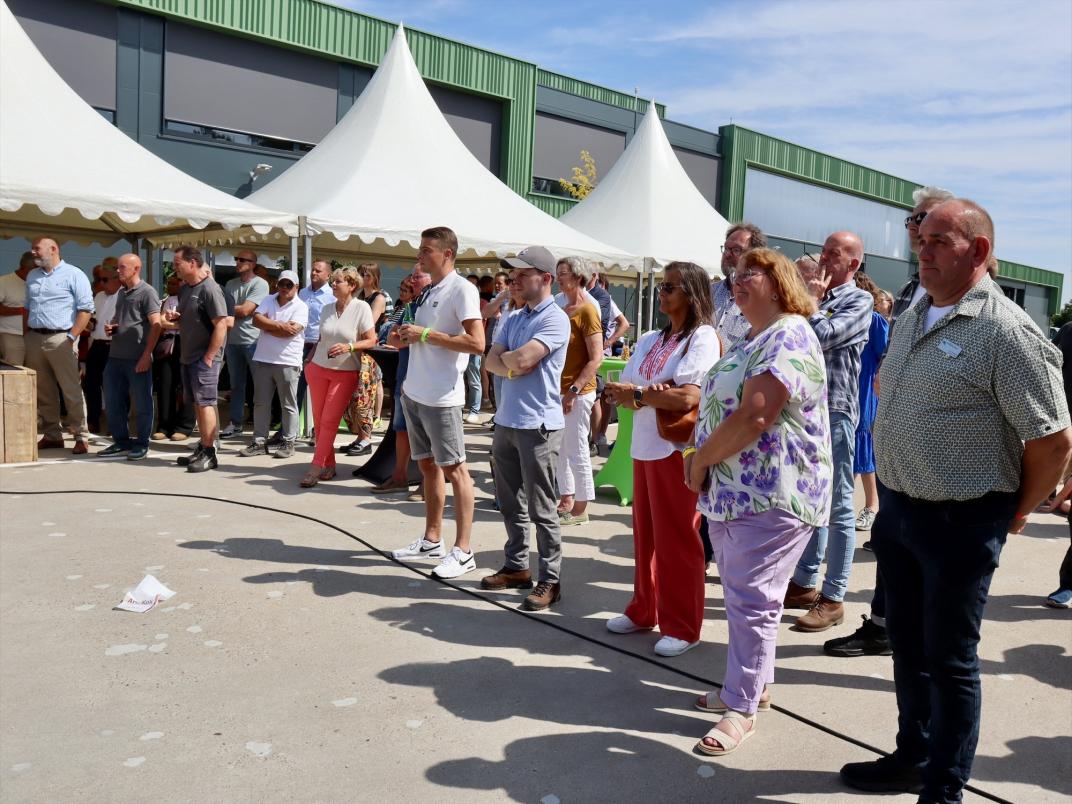Bouwplaats nieuw gemeentehuis