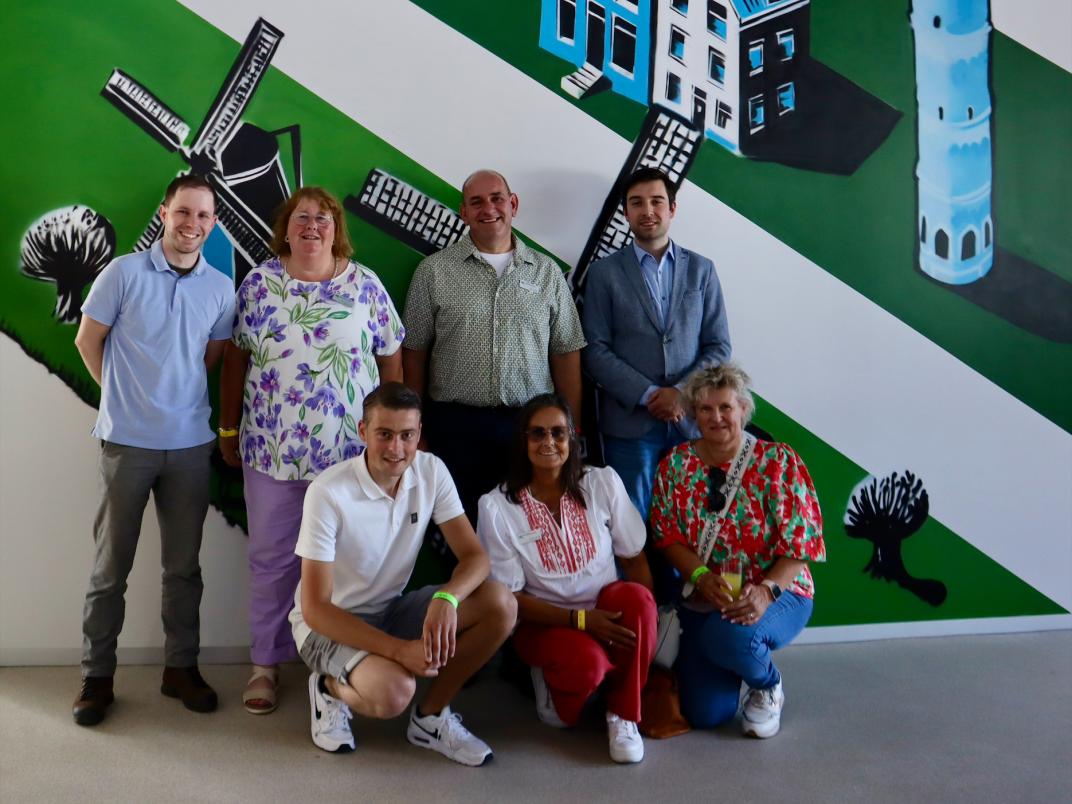 Bouwplaats nieuw gemeentehuis