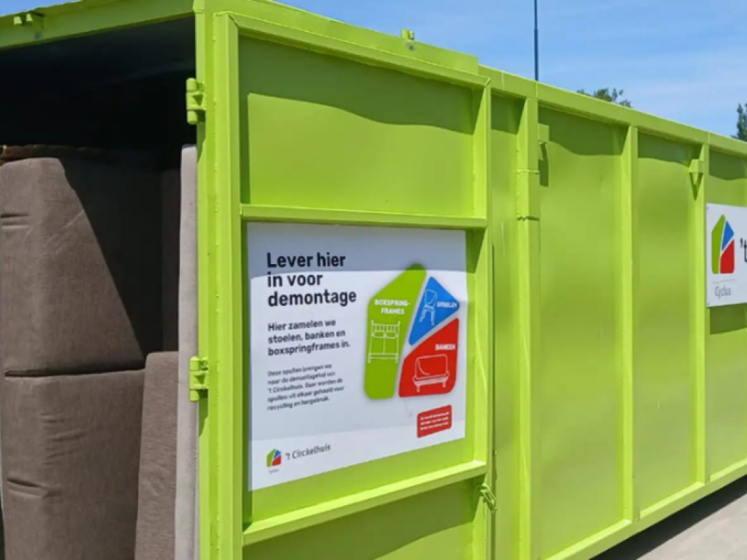 Container van 't Cirkelhuis.