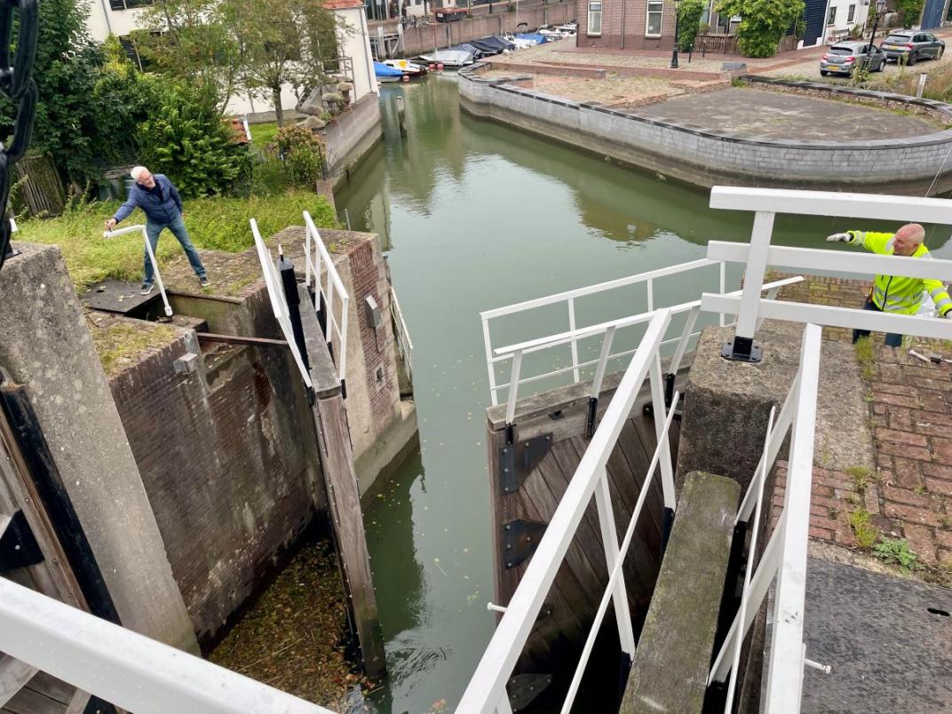 Foto stage Ton van Dorp