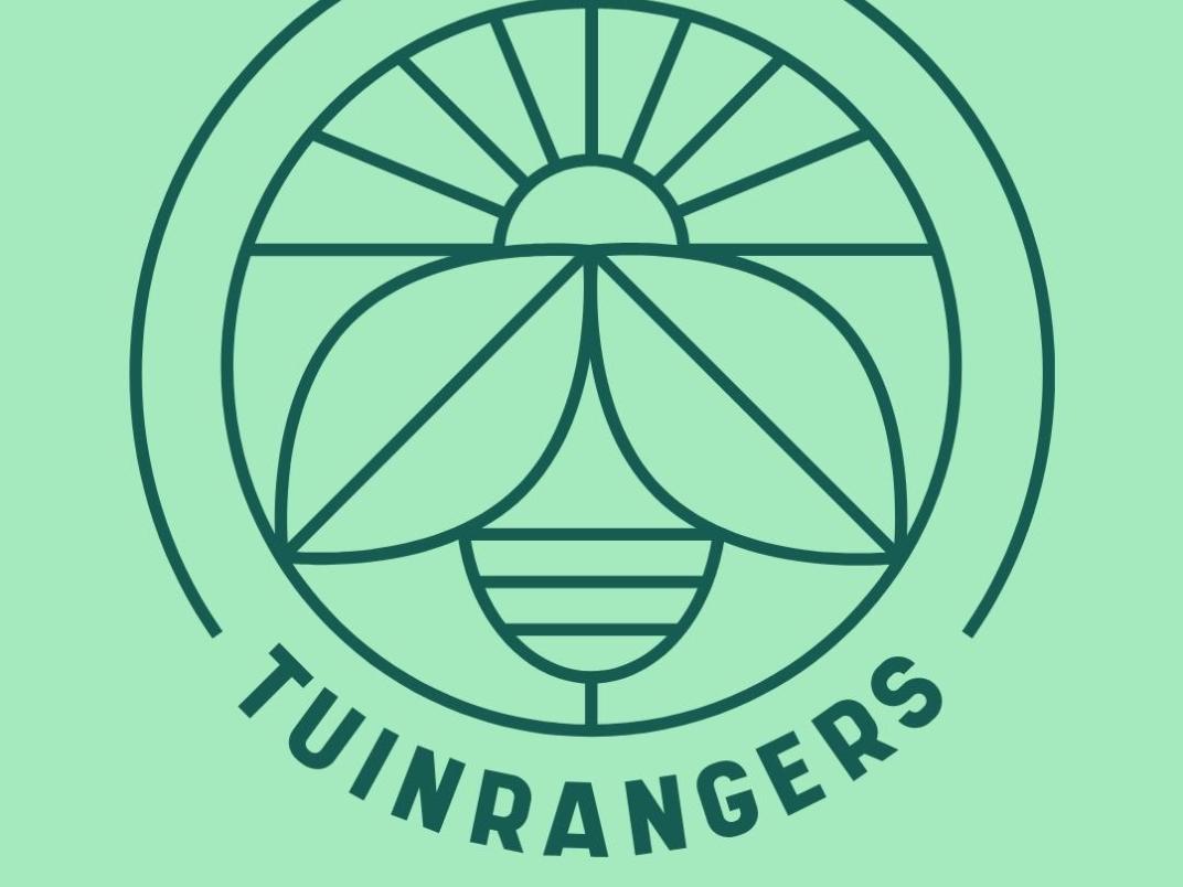 Logo van de tuinrangers
