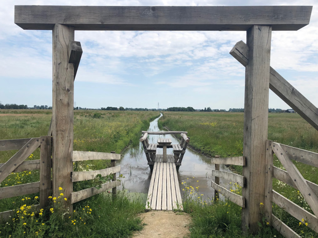 Picknicktafel Midden-Delfland