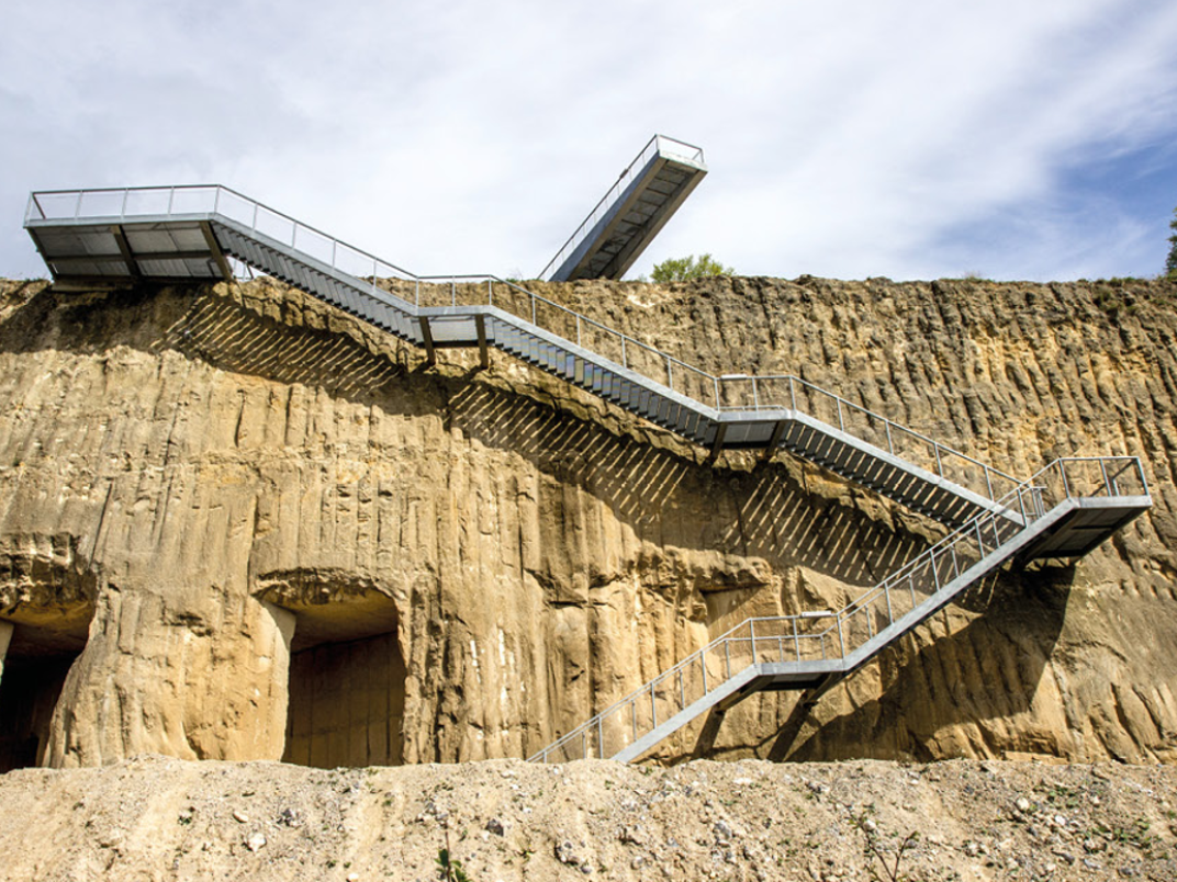Uitzichtpunt ENCI-groeve Maastricht