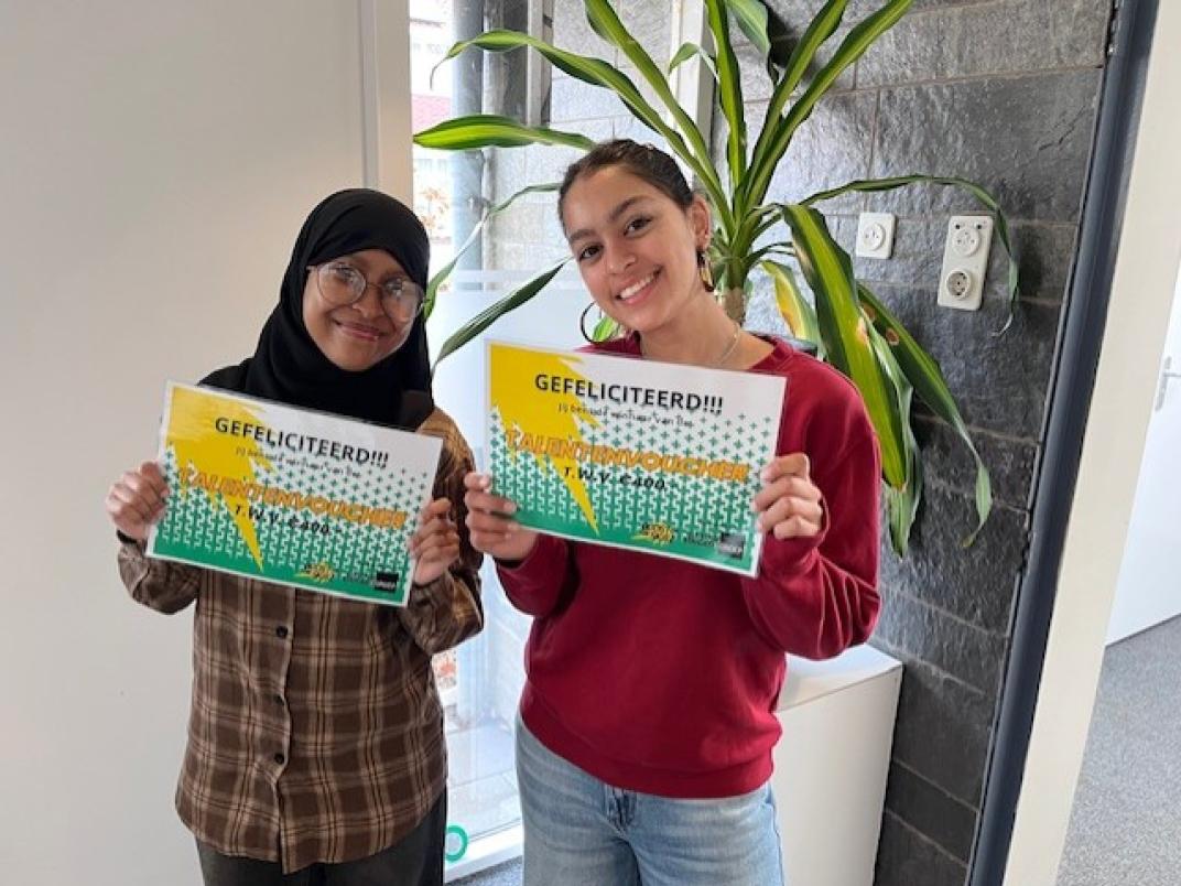 Riyan uit Gouda en Noraly uit Haastrecht