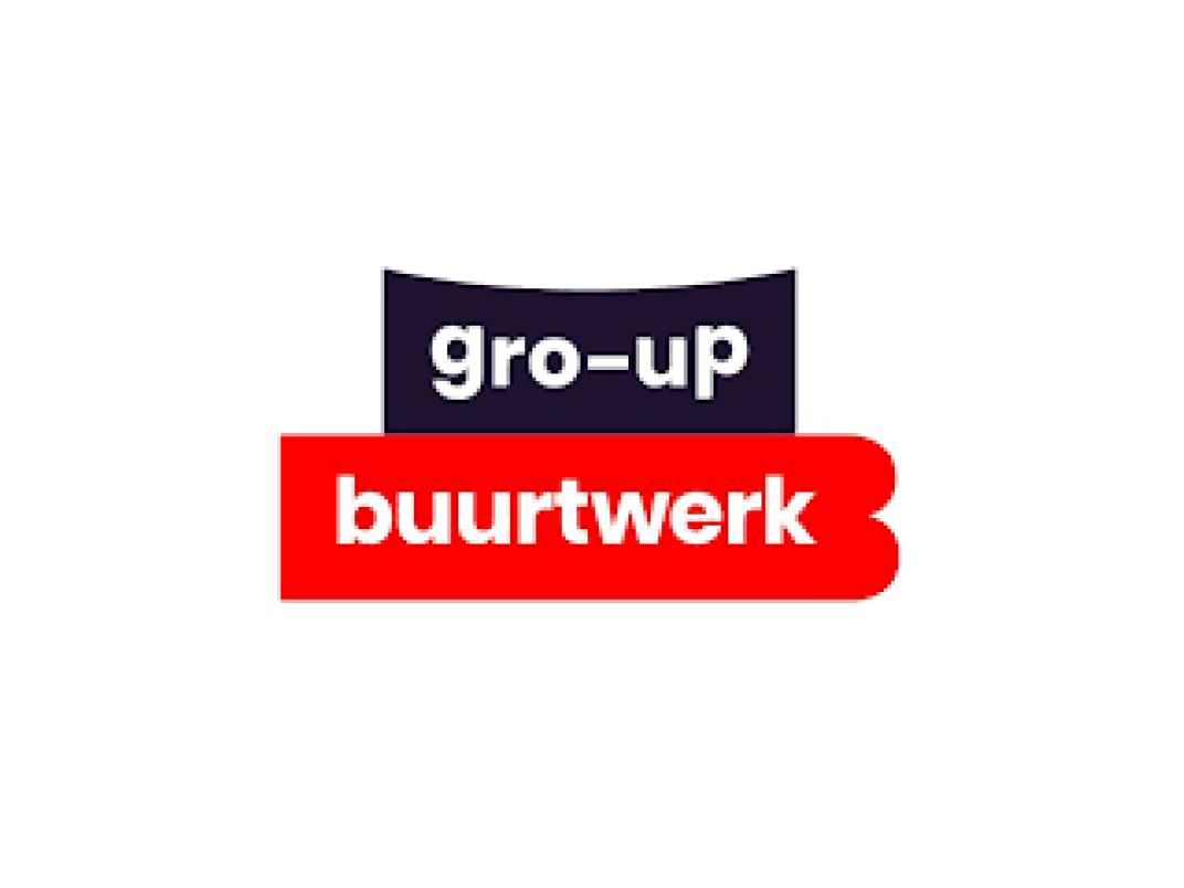 Logo Gro-Up Buurtwerk