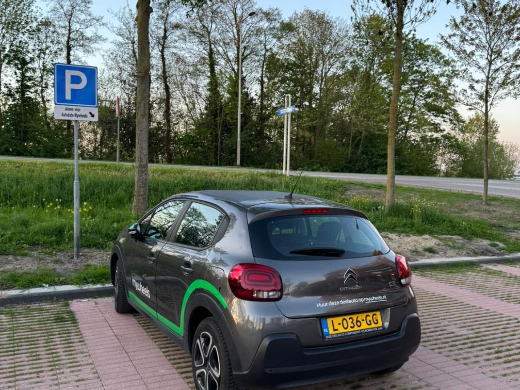 Deelauto in Schoonhoven van MyWheels.