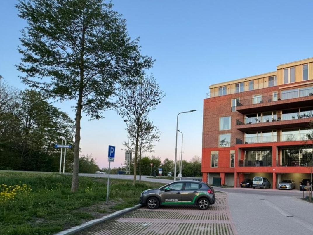 Deelauto in Schoonhoven van MyWheels.
