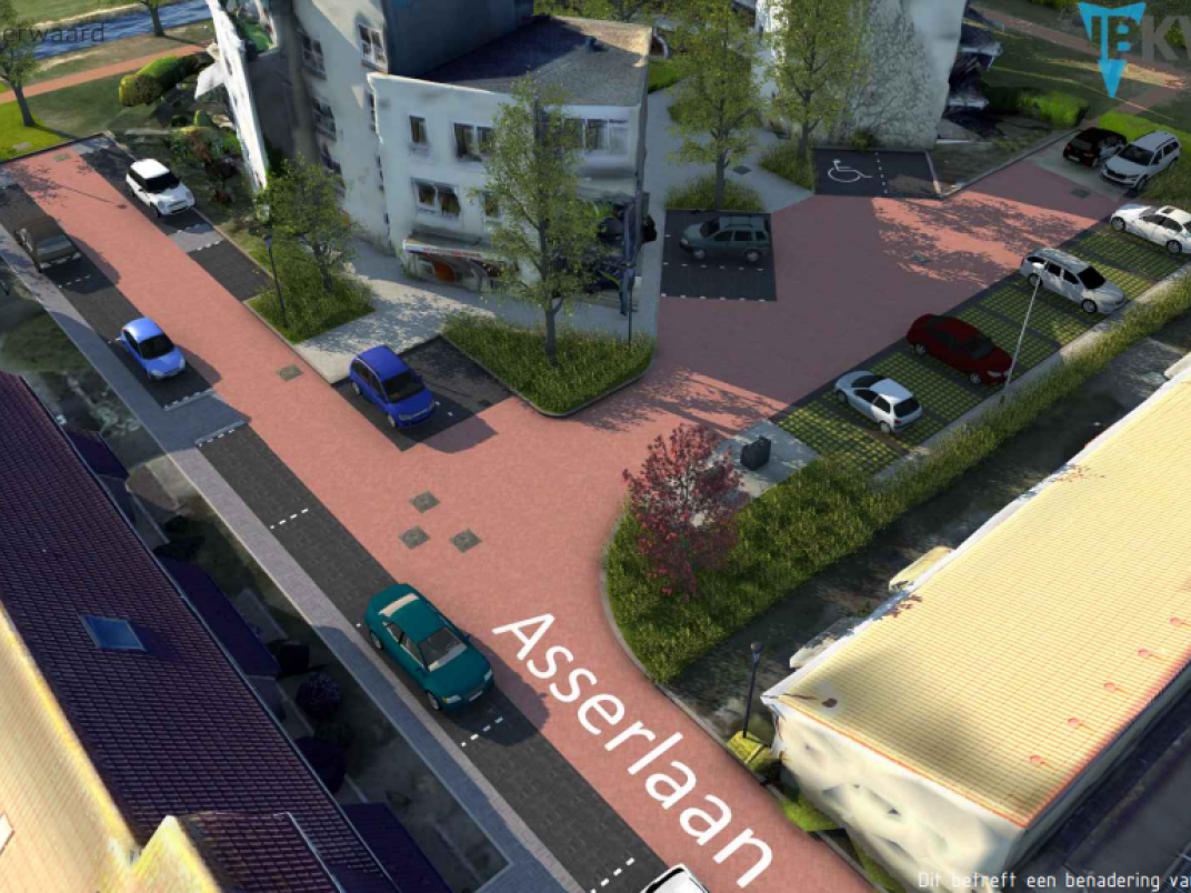 Inrichting van de openbare ruimte rond De Schoonberghe.