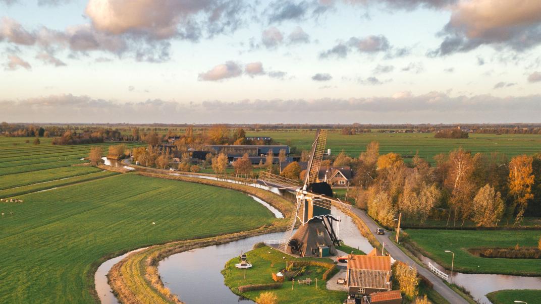 Molen Krimpenerwaard