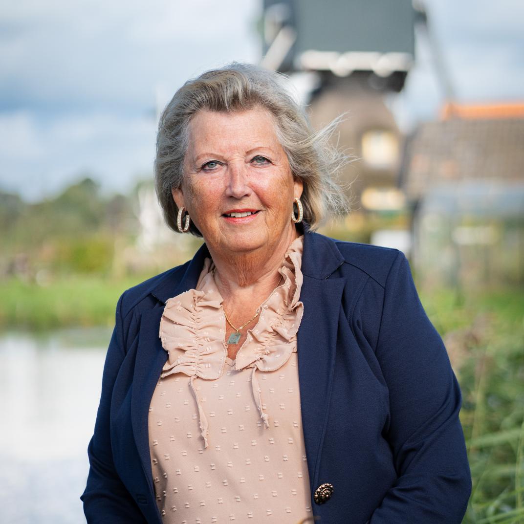 Wethouder Ria Boere
