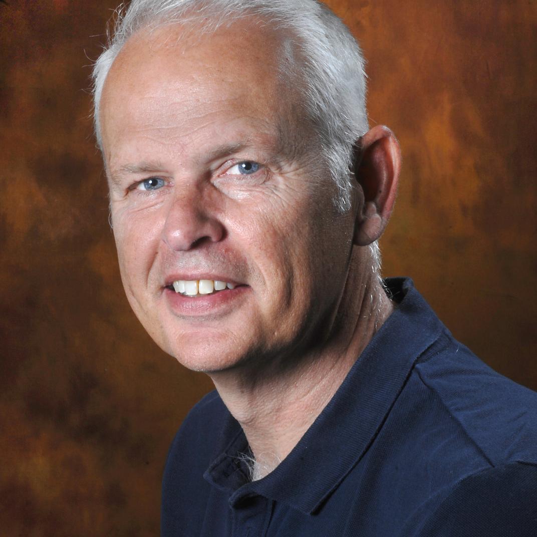 Portretfoto Richard van Slingerland